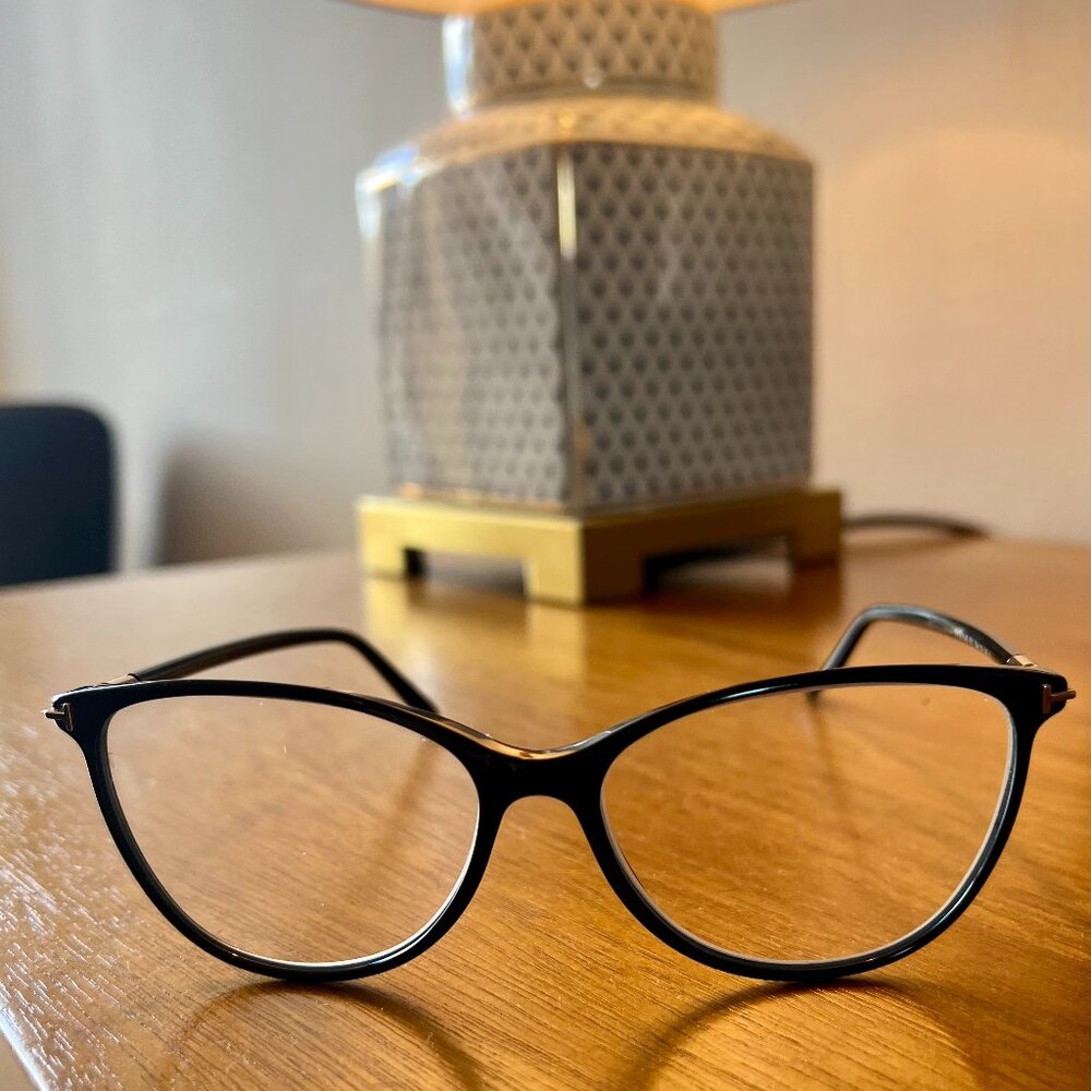 Tom Ford, Black Reading/Sunglass Frames